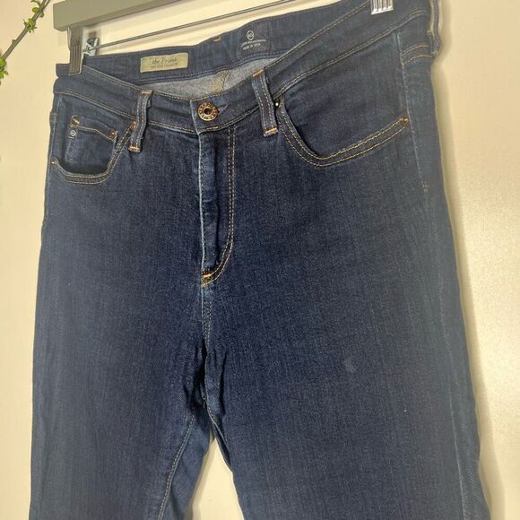 AG Adriano Goldschmeid The Prima Mid-Rise Cigarette Jeans Sz 30R - Picture 3 of 10